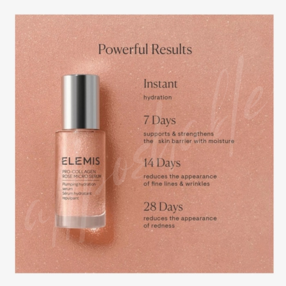 ⭐️LTD QTY⭐️ ELEMIS Pro-Collagen Rose Micro Serum